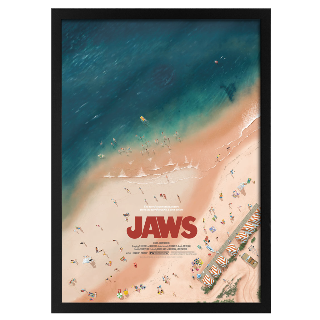 Jaws Horror Poster