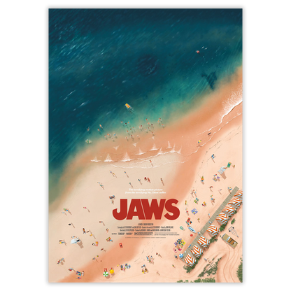 Jaws Horror Poster