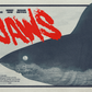 Jaws Horror Poster