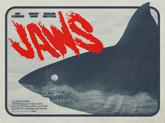 Jaws Horror Poster