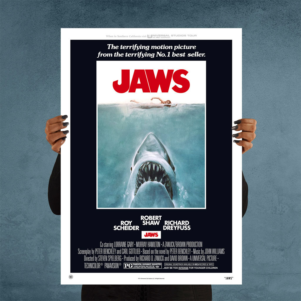 Jaws Horror Poster