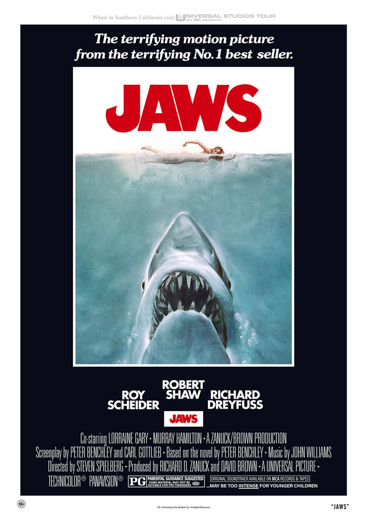Jaws Horror Poster