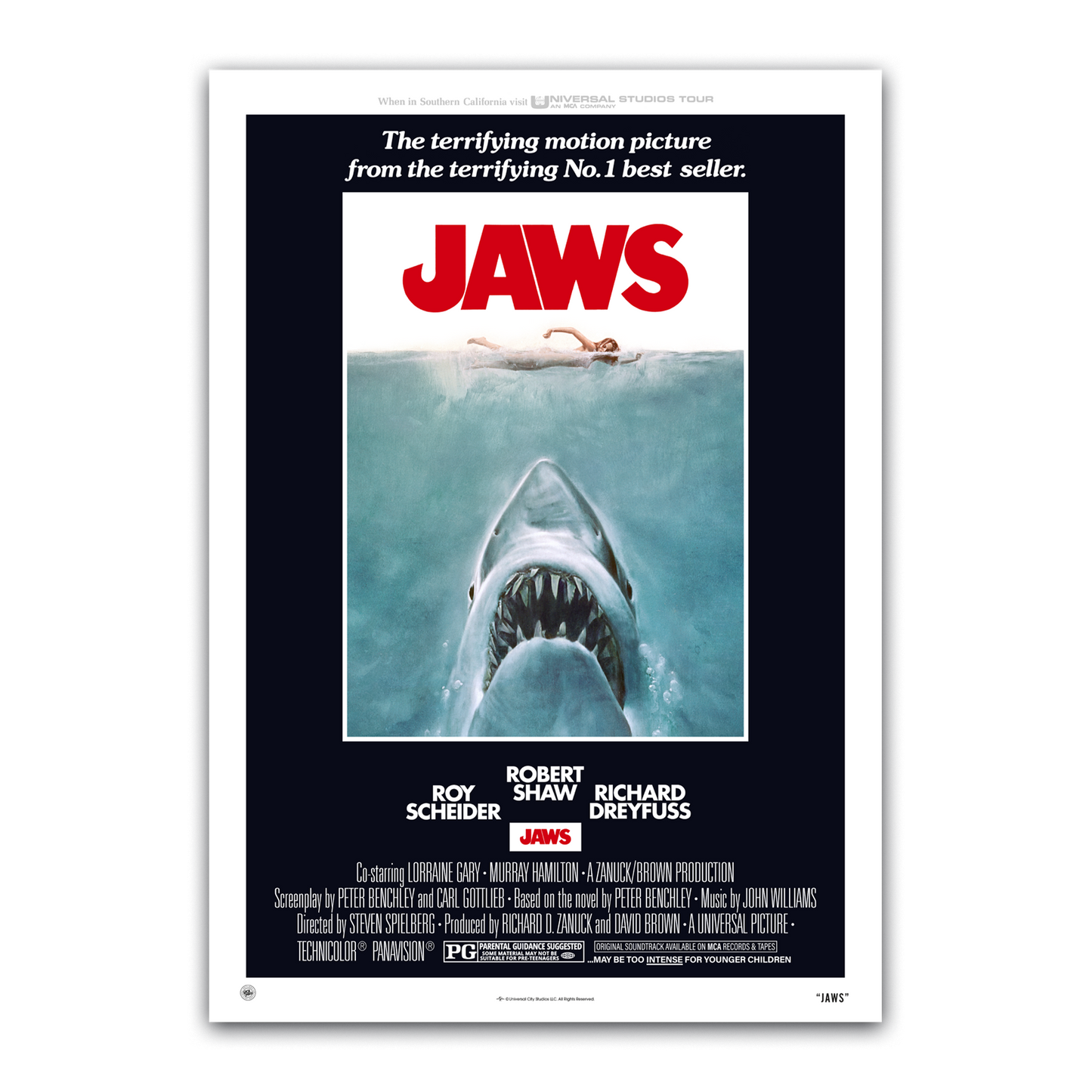 Jaws Horror Poster