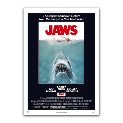 Jaws Horror Poster