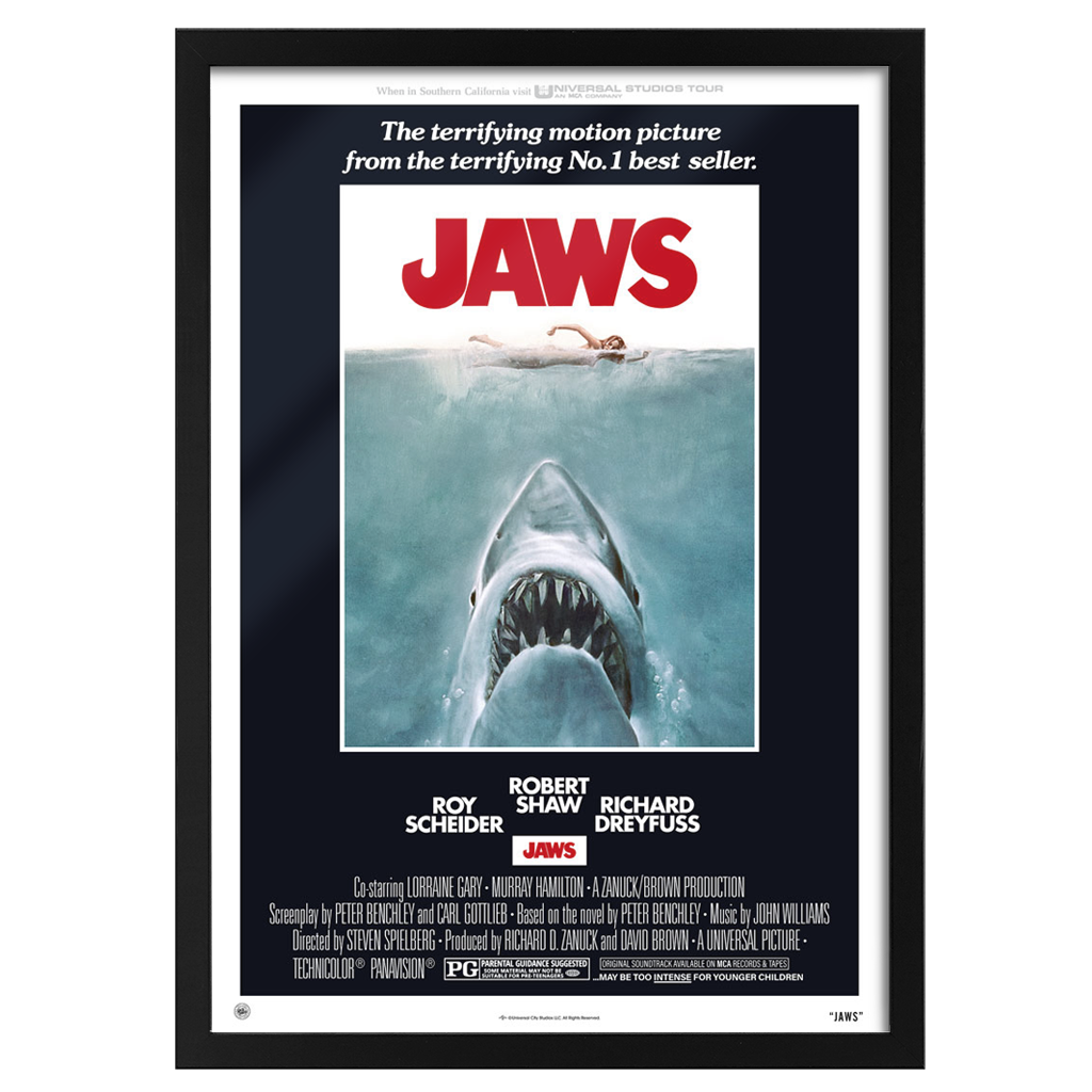 Jaws Horror Poster