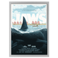 Jaws Horror Poster