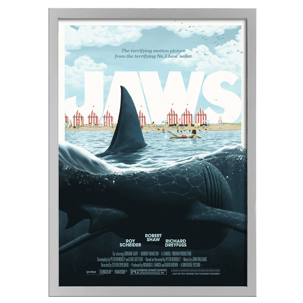 Jaws Horror Poster