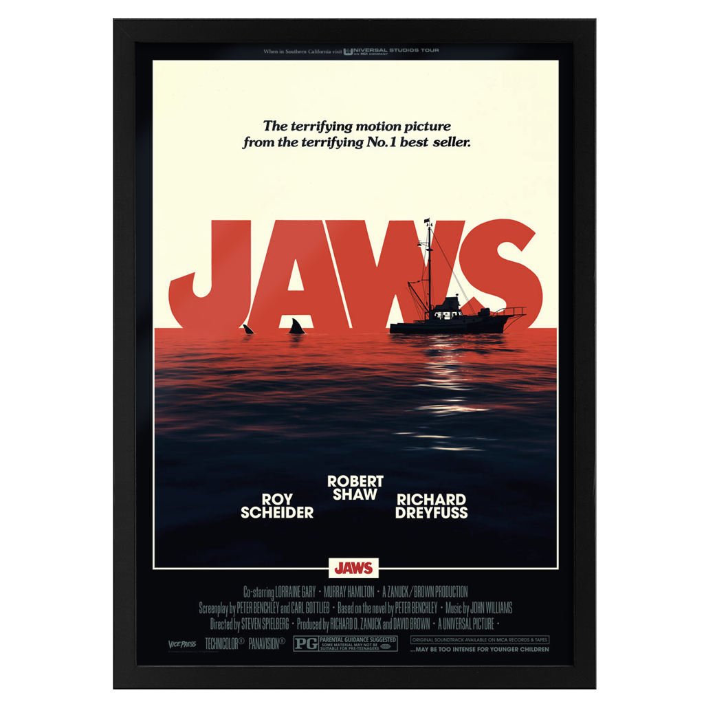 Jaws Horror Poster