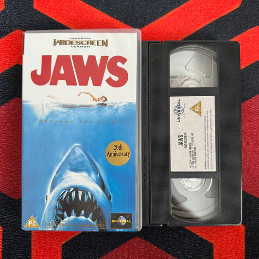 Jaws VHS Video (1975) VHR1871