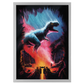 Jurassic Park - T-Rex Horror Poster