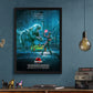 Jurassic Park Horror Poster