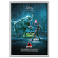 Jurassic Park Horror Poster