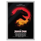 Jurassic Park Horror Poster