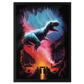 Jurassic Park - T-Rex Horror Poster