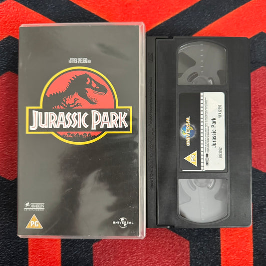 Jurassic Park VHS Video (1993) 9073092