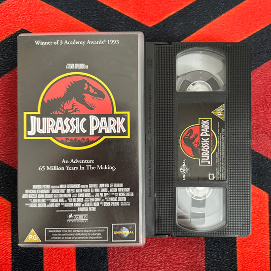 Jurassic Park VHS Video (1993) VHR1922