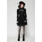 Dark in Love Inez Dark Elegant Velvet Lace Gown