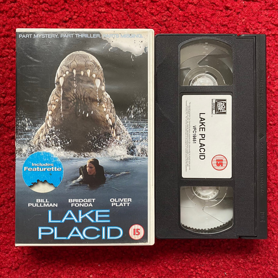 Lake Placid VHS Video (1999) 15019S