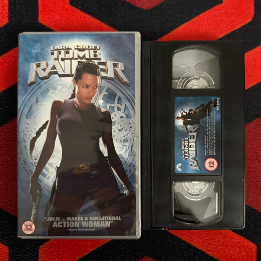 Lara Croft: Tomb Raider VHS Video (2001) VHR5240