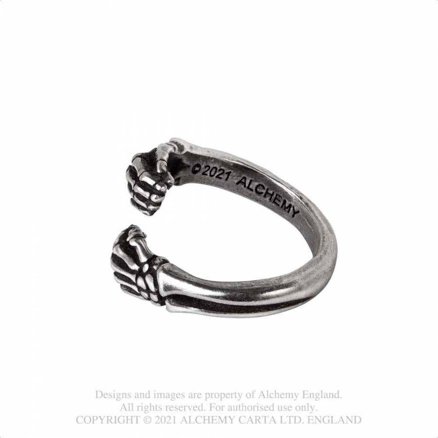 Alchemy Gothic Last Embrace Ring (R243)