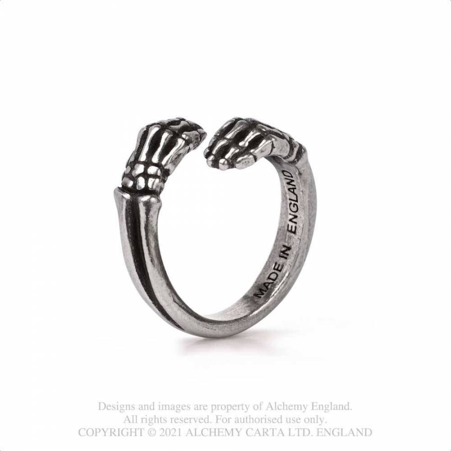 Alchemy Gothic Last Embrace Ring (R243)