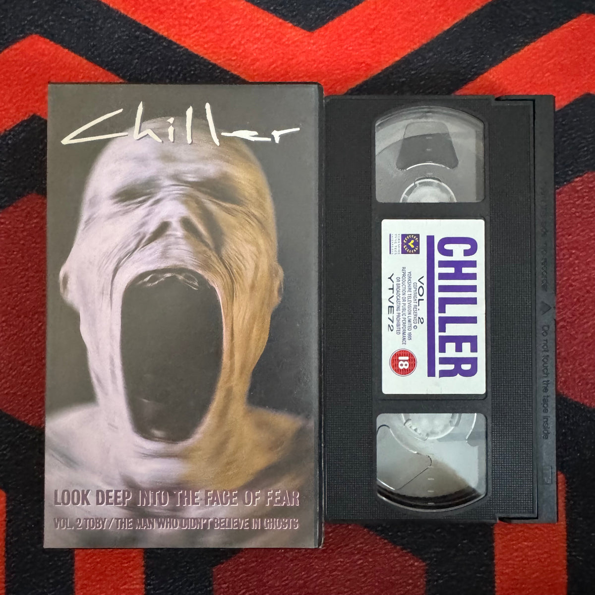 Chiller: Volume 2 VHS Video (1995) YTVE72