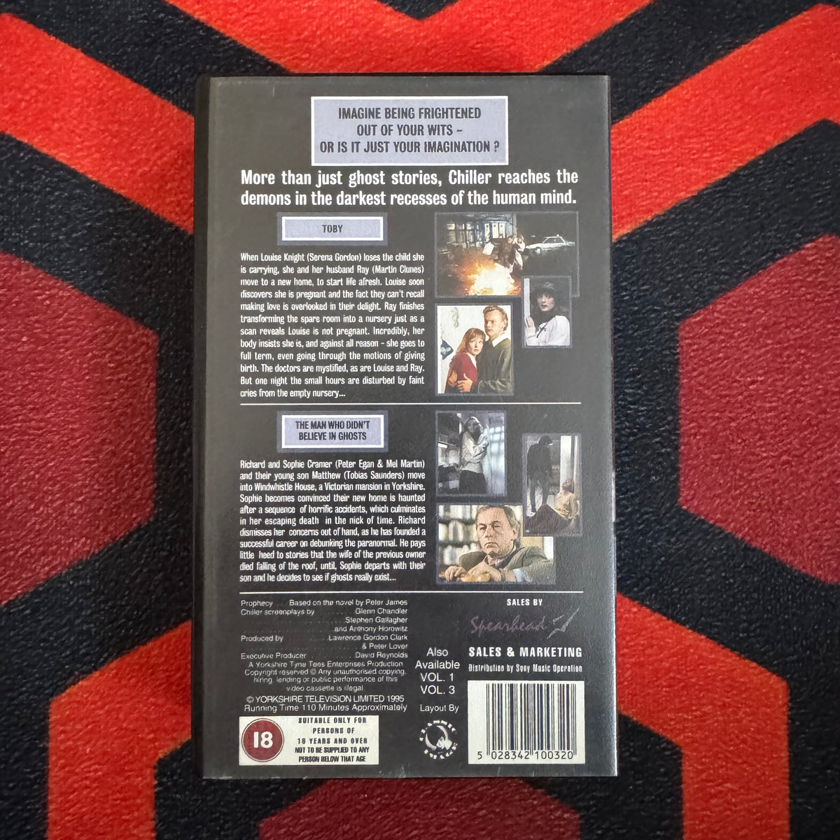 Chiller: Volume 2 VHS Video (1995) YTVE72