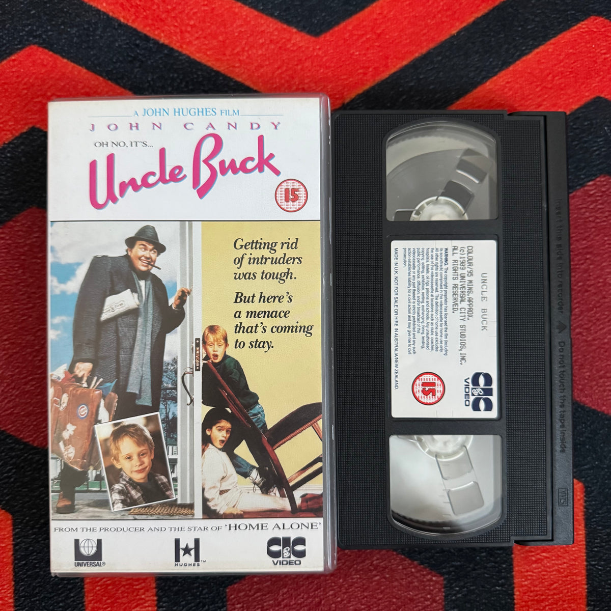 Uncle Buck VHS Video (1989) VHR1440