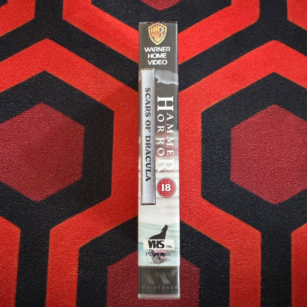 Scars of Dracula VHS Video (1970) PES38460