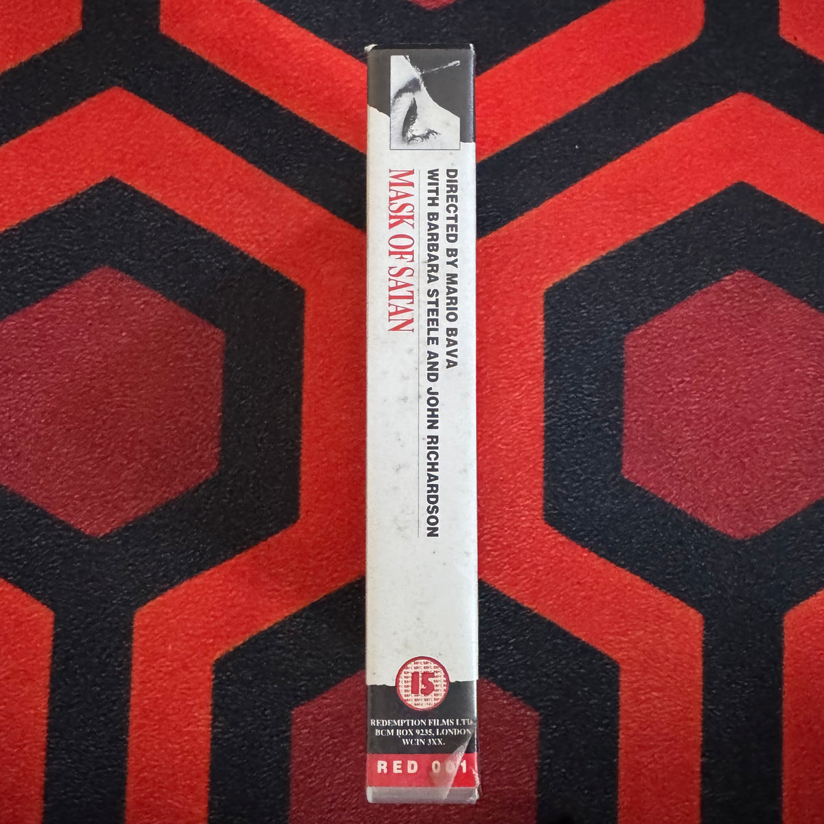 Mask of Satan VHS Video (1960) RED001