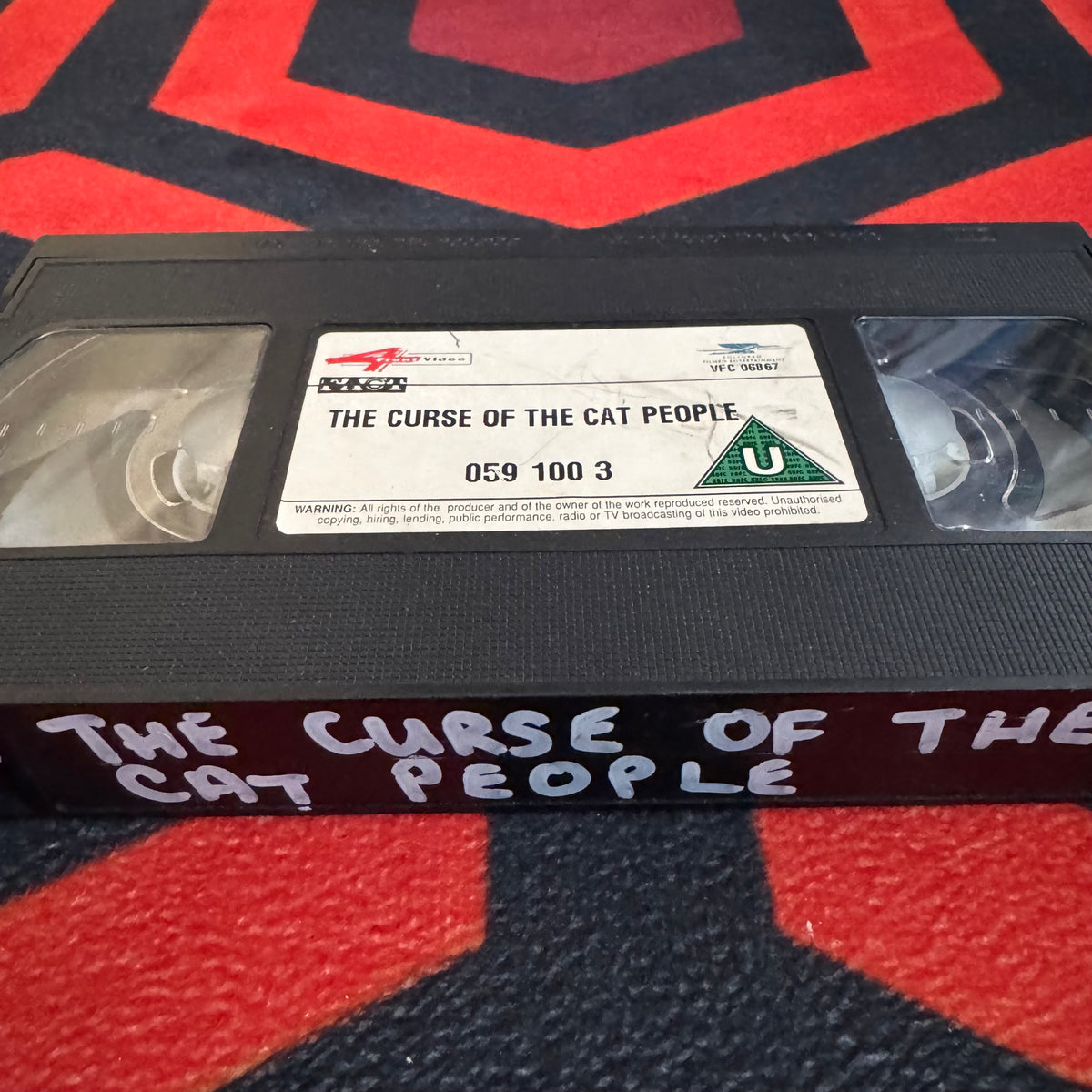 Curse of the Cat People VHS Video (1944) 0591003