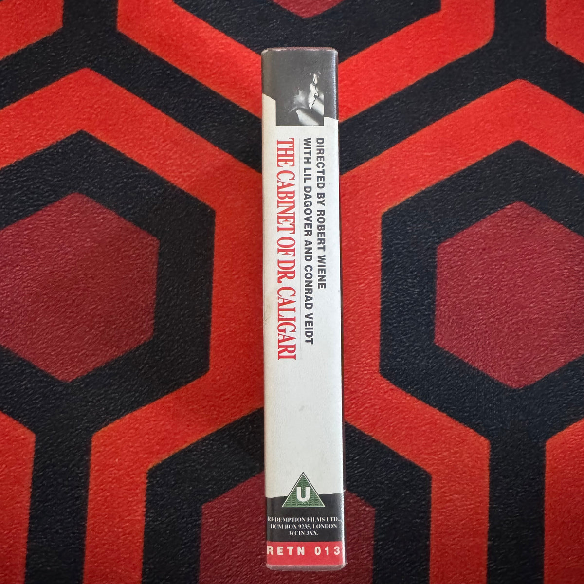 The Cabinet of Dr. Caligari VHS Video (1919) RETN013