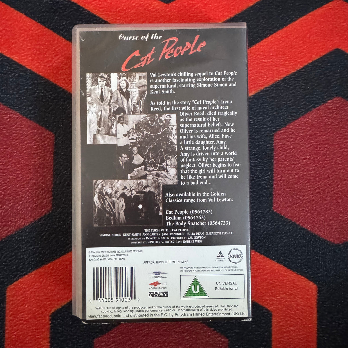 Curse of the Cat People VHS Video (1944) 0591003