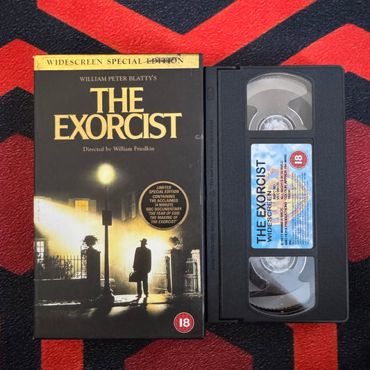 The Exorcist VHS Video (1973) S016336