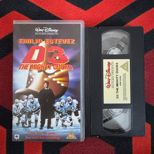 D3: The Mighty Ducks VHS Video (1996) D269582