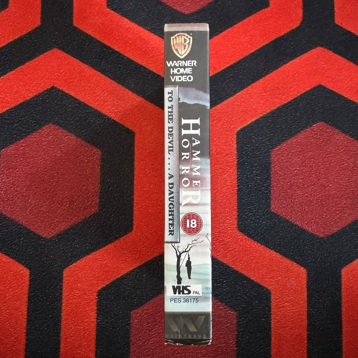 To the Devil..A Daughter VHS Video (1976) PES38175