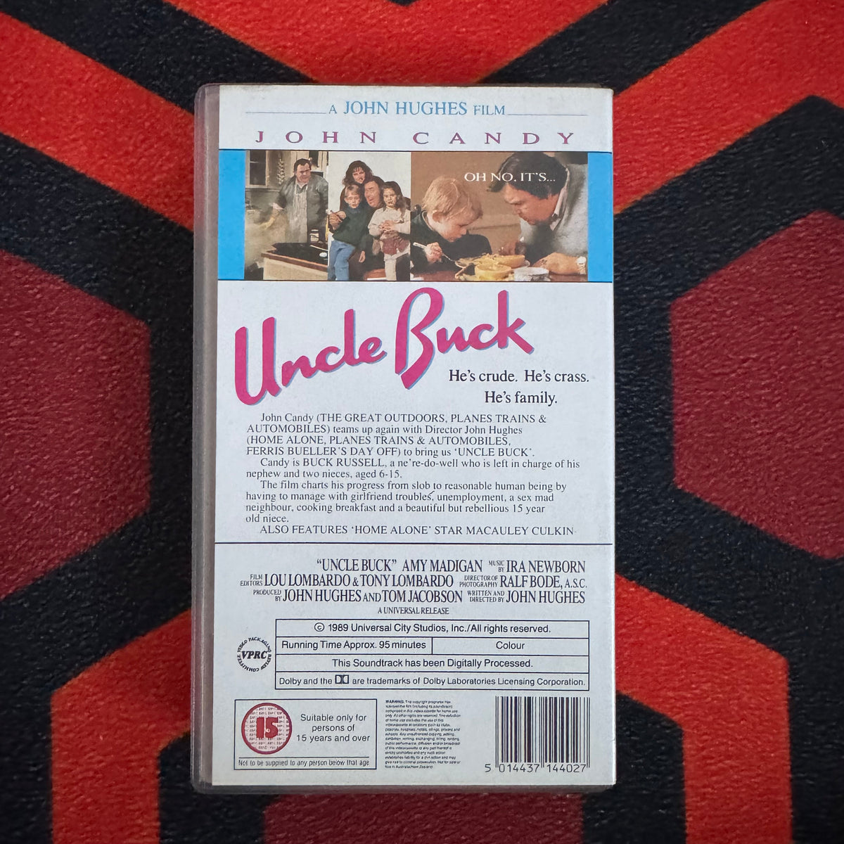 Uncle Buck VHS Video (1989) VHR1440