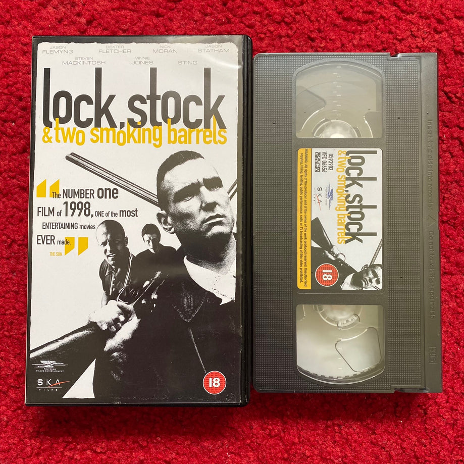 Lock, Stock & Two Smoking Barrels VHS Video (1998) 593903