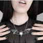 Alchemy Gothic Lunaeca Necklace (P922)