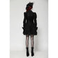 Dark in Love Inez Dark Elegant Velvet Lace Gown