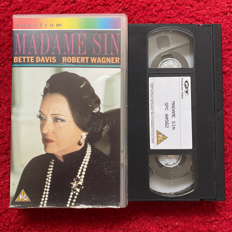 Madame Sin VHS Video (1972) SPC00562