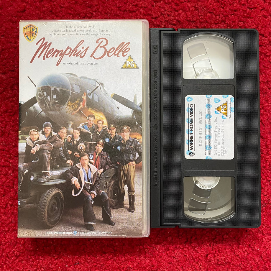 Memphis Belle VHS Video (1990) PES12040