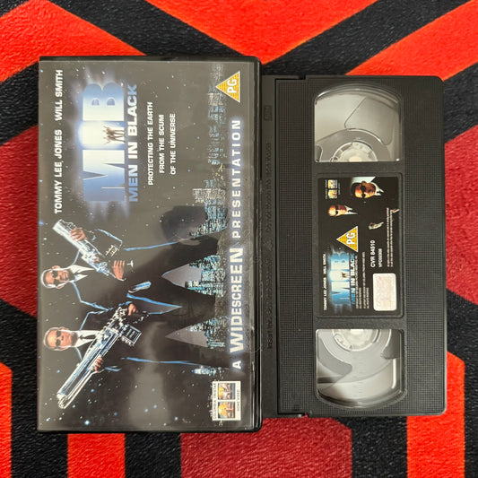 Men in Black VHS Video (1997) CVR84510