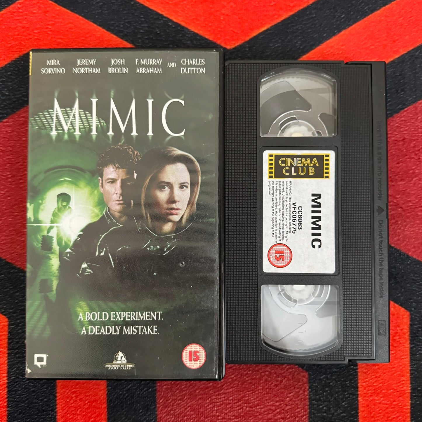 Mimic VHS Video (1997) CC8063