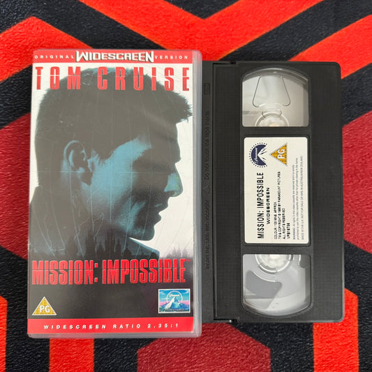 Mission: Impossible VHS Video (1996) VHR4474