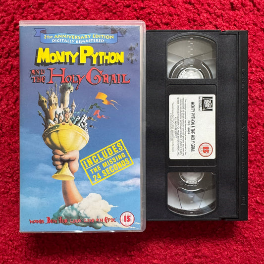 Monty Python And The Holy Grail VHS Video (1975) 2146C