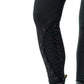 Poizen Industries Nightshade Goth Leggings - Corset Lace-Up Eyelet Detail