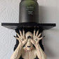 The Pale Man Pan's Labyrinth Wall Shelf Mount Display - Unique Horror Decor Gift