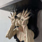 The Pale Man Pan's Labyrinth Wall Shelf Mount Display - Unique Horror Decor Gift