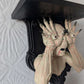 The Pale Man Pan's Labyrinth Wall Shelf Mount Display - Unique Horror Decor Gift